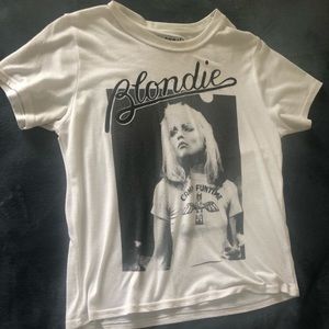 blondie t shirt